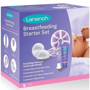 NEW: Lasinoh Breastfeeding Starter Set